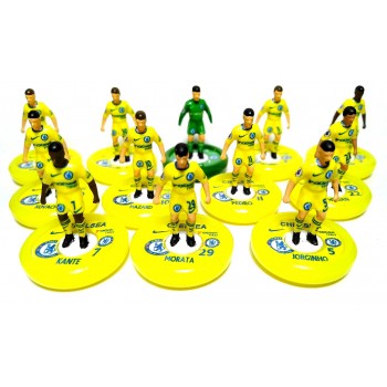 Subbuteo Andrew Table Soccer Chelsea away 2018-19 on WSB Professional bases